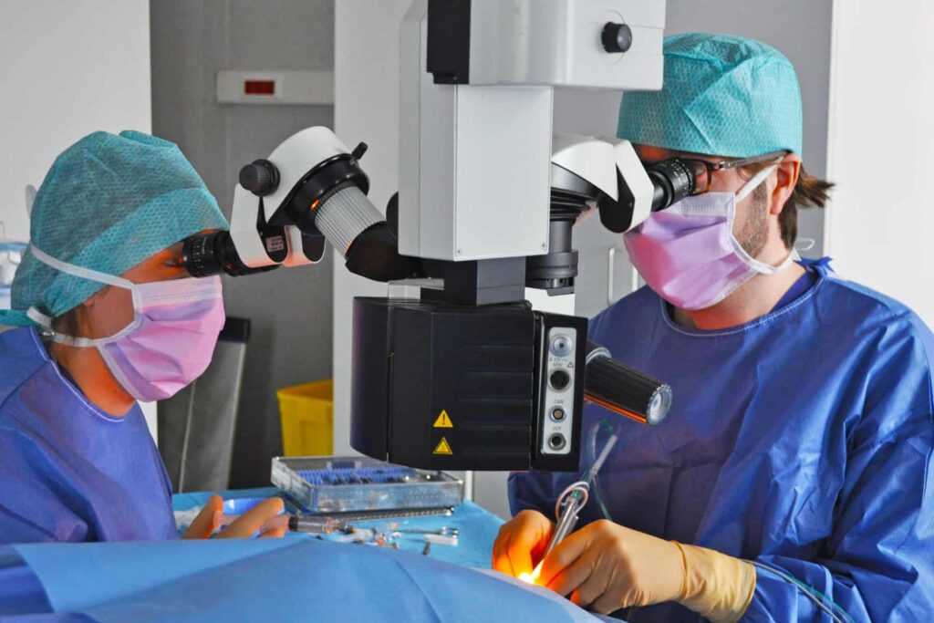 dr hendriks oogchirurg operatie